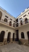 بازدید آموزشی دانشجویان معماری از عمارت تاریخی رشیدی 3