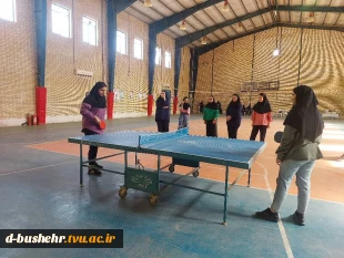 برگزاری مسابقات ورزشی به مناسبت هفته تربیت بدنی با هدف شور و نشاط و امیدآفرینی در آموزشکده دختران بوشهر 6