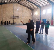 برگزاری مسابقات ورزشی به مناسبت هفته تربیت بدنی با هدف شور و نشاط و امیدآفرینی در آموزشکده دختران بوشهر 7