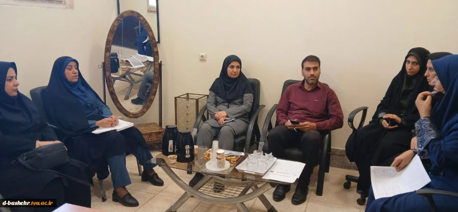 برگزاری جلسه بسیج استادان با محوریت برنامه‌ریزی هفته بسیج در آموزشکده دختران بوشهر 2