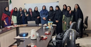 اولین نشست انجمن علمی حسابداری در آموزشکده ملی مهارت دختران بوشهر برگزار شد 2