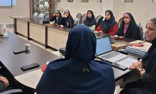 اولین نشست انجمن علمی حسابداری در آموزشکده ملی مهارت دختران بوشهر برگزار شد 3