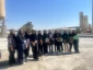 بازدید علمی دانشجویان معماری آموزشکده دختران بوشهر از کارگاه تولید بتن در شهرک صنعتی بوشهر