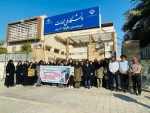 حضور دانشگاهیان آموزشکده‌ های ملی مهارت بوشهر در راهپیمایی یوم‌الله ۱۳ آبان 2