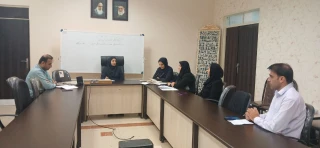 برگزاری جلسه شورای ورزشی و کمیته ایمن‌سازی اماکن دانشجویی و آموزشی آموزشکده دختران بوشهر