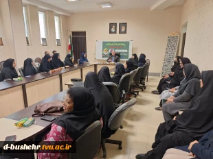 برگزاری نشست «نقش قرآن در زندگی» در آموزشکده ملی مهارت دختران بوشهر 2