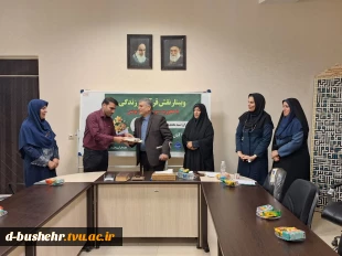 برگزاری نشست «نقش قرآن در زندگی» در آموزشکده ملی مهارت دختران بوشهر 8