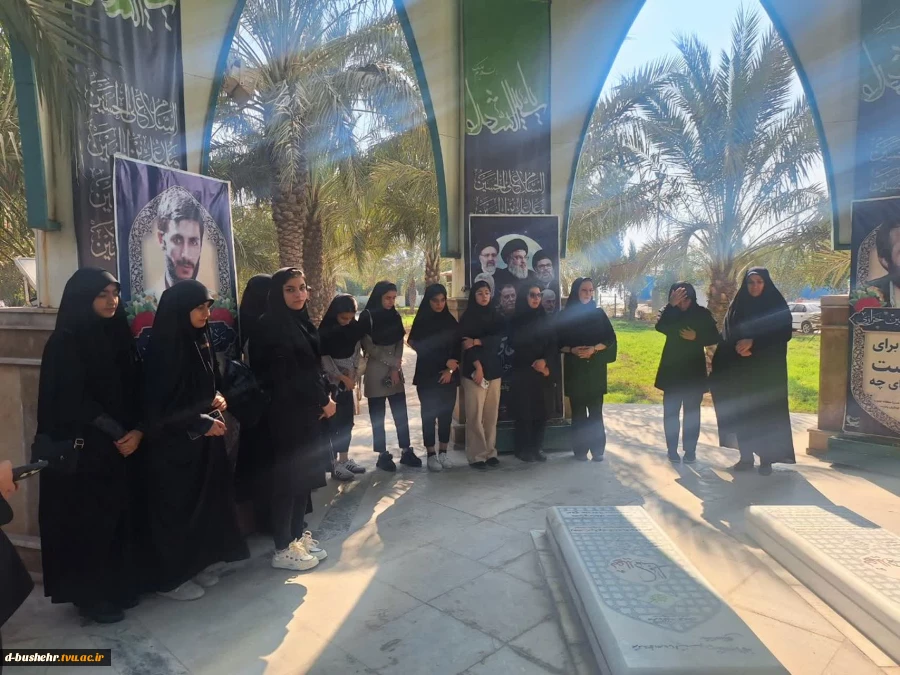 بازدید علمی دانشجویان رشته حسابداری آموزشکده دختران بوشهر از صنایع دریایی ایران (صدرا) 2