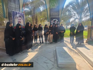 بازدید علمی دانشجویان رشته حسابداری آموزشکده دختران بوشهر از صنایع دریایی ایران (صدرا) 3