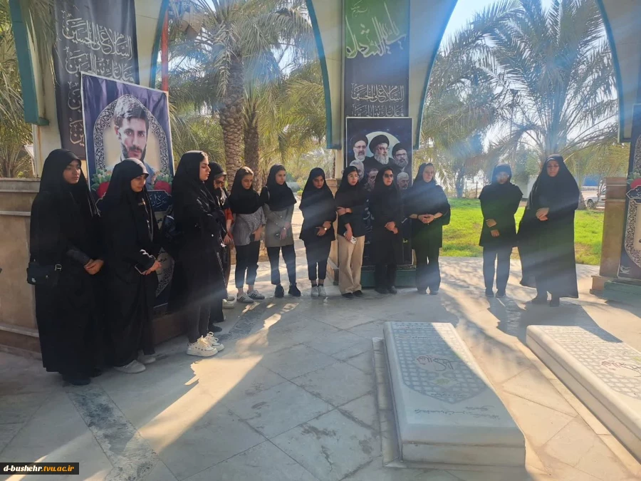 بازدید علمی دانشجویان رشته حسابداری آموزشکده دختران بوشهر از صنایع دریایی ایران (صدرا) 3