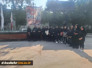 بازدید علمی دانشجویان رشته حسابداری آموزشکده دختران بوشهر از صنایع دریایی ایران (صدرا) 4