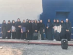 بازدید علمی دانشجویان رشته حسابداری آموزشکده دختران بوشهر از صنایع دریایی ایران (صدرا) 8