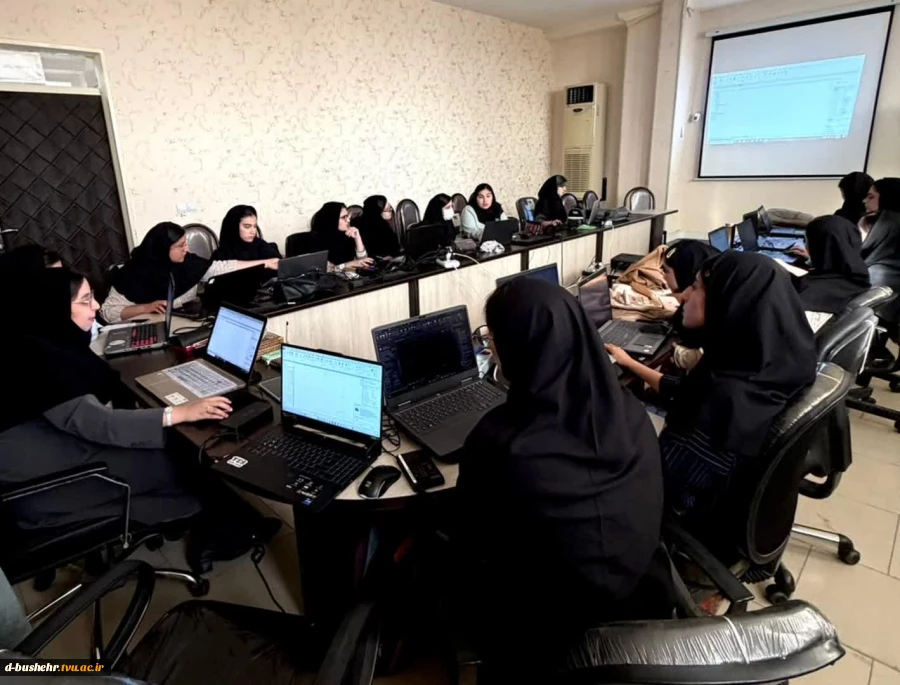 برگزاری دوره آموزشی نرم‌افزار «رویت» به همت انجمن علمی معماری 2