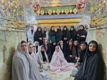 عطر زیارت و معنویت در هفته قرآن و عترت