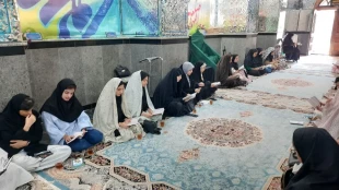 عطر زیارت و معنویت در هفته قرآن و عترت 3