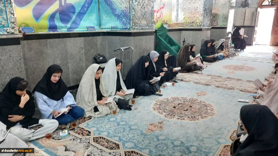 عطر زیارت و معنویت در هفته قرآن و عترت 3