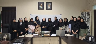 برگزاری کارگاه آموزشی «تحلیل صورت‌های مالی با محوریت محاسبه نسبت‌های مالی» در آموزشکده ملی مهارت دختران بوشهر 3