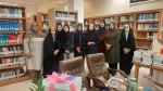 بازدید و فعالیت‌ انجمن علمی رشته حسابداری به مناسبت هفته کتاب، کتابخوانی و کتابدار در کتابخانه آموزشکده ملی مهارت دختران بوشهر 2
