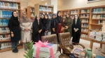 بازدید و فعالیت‌ انجمن علمی رشته حسابداری به مناسبت هفته کتاب، کتابخوانی و کتابدار در کتابخانه آموزشکده ملی مهارت دختران بوشهر 3