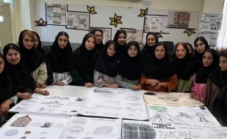 برگزاری جلسه تحویل موقت تمرین‌های معماری در آموزشکده ملی مهارت دختران بوشهر