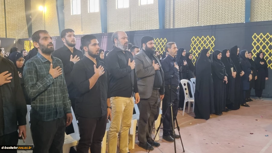 برگزاری یادواره شهدا همزمان با سالروز شهادت حضرت زهرا(س) در آموزشکده دختران بوشهر 10