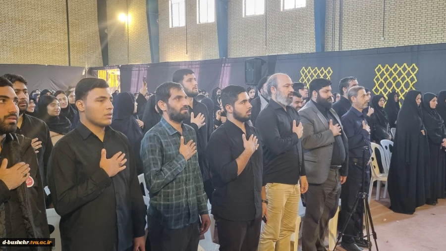 برگزاری یادواره شهدا همزمان با سالروز شهادت حضرت زهرا(س) در آموزشکده دختران بوشهر 12