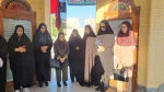 تجدید میثاق دانشگاهیان آموزشکده ملی مهارت دختران بوشهر با آرمان‌های شهدا و بانوی دو عالم در هفته بسیج 9