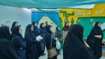 تجدید میثاق دانشگاهیان آموزشکده ملی مهارت دختران بوشهر با آرمان‌های شهدا و بانوی دو عالم در هفته بسیج 11