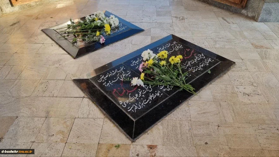 تجدید میثاق دانشگاهیان آموزشکده ملی مهارت دختران بوشهر با آرمان‌های شهدا و بانوی دو عالم در هفته بسیج 3