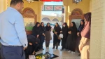 تجدید میثاق دانشگاهیان آموزشکده ملی مهارت دختران بوشهر با آرمان‌های شهدا و بانوی دو عالم در هفته بسیج 5