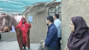 تجدید میثاق دانشگاهیان آموزشکده ملی مهارت دختران بوشهر با آرمان‌های شهدا و بانوی دو عالم در هفته بسیج 19