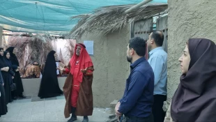 تجدید میثاق دانشگاهیان آموزشکده ملی مهارت دختران بوشهر با آرمان‌های شهدا و بانوی دو عالم در هفته بسیج 20