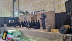 برگزاری یادواره شهدا همزمان با سالروز شهادت حضرت زهرا(س) در آموزشکده دختران بوشهر 2