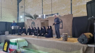 برگزاری یادواره شهدا همزمان با سالروز شهادت حضرت زهرا(س) در آموزشکده دختران بوشهر 3