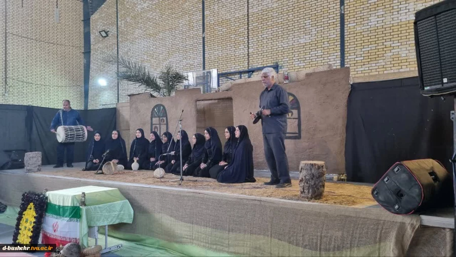 برگزاری یادواره شهدا همزمان با سالروز شهادت حضرت زهرا(س) در آموزشکده دختران بوشهر 3