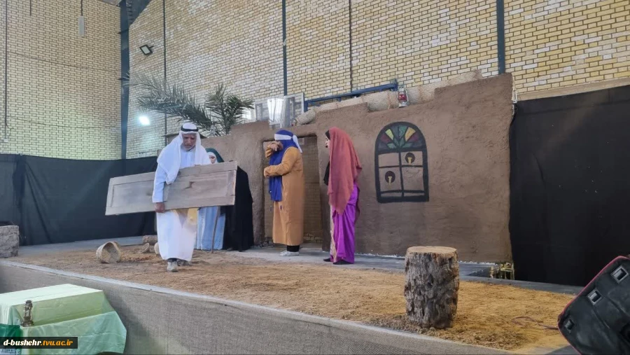 برگزاری یادواره شهدا همزمان با سالروز شهادت حضرت زهرا(س) در آموزشکده دختران بوشهر 6