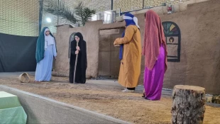 برگزاری یادواره شهدا همزمان با سالروز شهادت حضرت زهرا(س) در آموزشکده دختران بوشهر 8