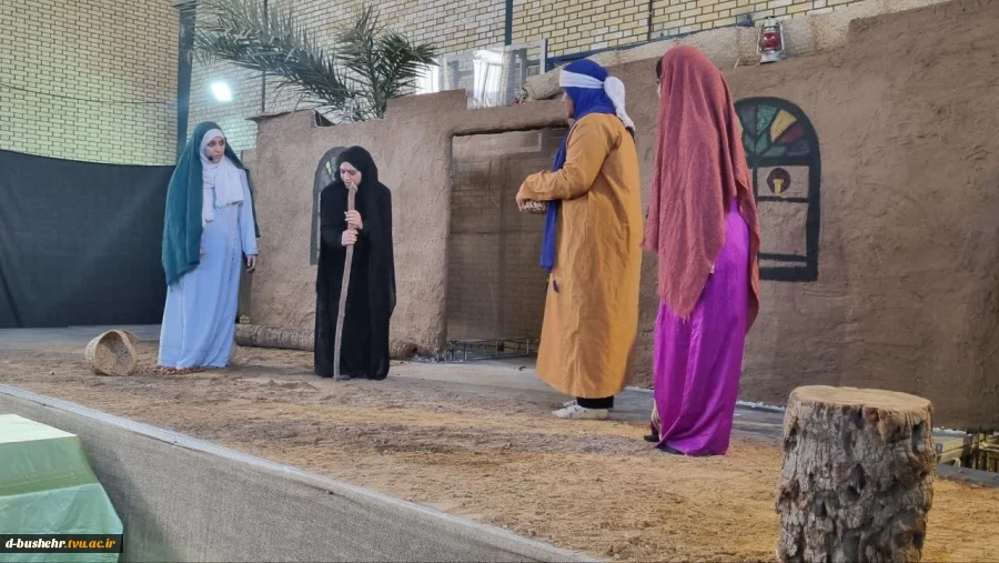 برگزاری یادواره شهدا همزمان با سالروز شهادت حضرت زهرا(س) در آموزشکده دختران بوشهر 8