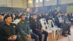 برگزاری یادواره شهدا همزمان با سالروز شهادت حضرت زهرا(س) در آموزشکده دختران بوشهر 16