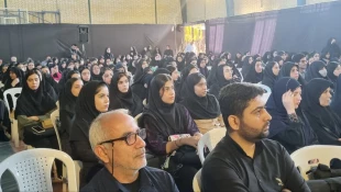 برگزاری یادواره شهدا همزمان با سالروز شهادت حضرت زهرا(س) در آموزشکده دختران بوشهر 19