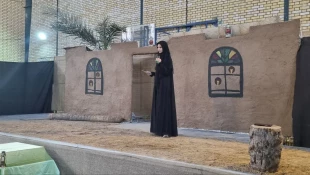 برگزاری یادواره شهدا همزمان با سالروز شهادت حضرت زهرا(س) در آموزشکده دختران بوشهر 31