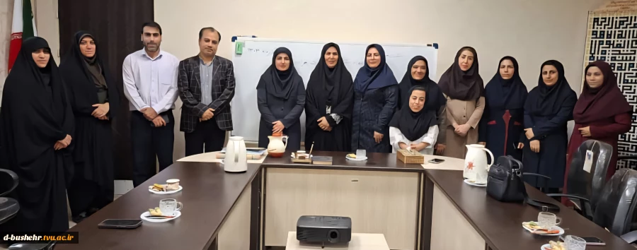 نشست فرهنگی «ابعاد شخصیتی حضرت زهرا(س)» در آموزشکده ملی مهارت دختران بوشهر برگزار شد 2