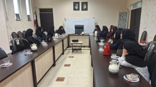 نشست فرهنگی «ابعاد شخصیتی حضرت زهرا(س)» در آموزشکده ملی مهارت دختران بوشهر برگزار شد 3