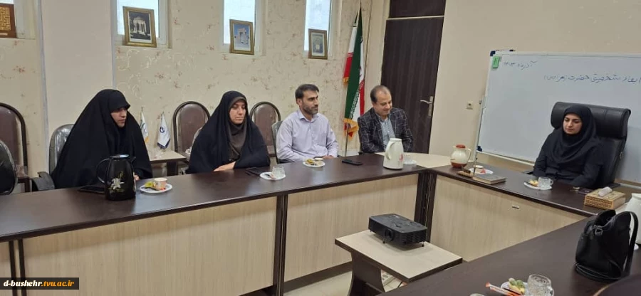 نشست فرهنگی «ابعاد شخصیتی حضرت زهرا(س)» در آموزشکده ملی مهارت دختران بوشهر برگزار شد 4