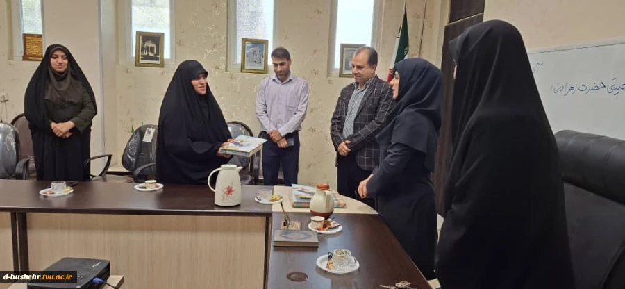 نشست فرهنگی «ابعاد شخصیتی حضرت زهرا(س)» در آموزشکده ملی مهارت دختران بوشهر برگزار شد 8