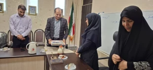 نشست فرهنگی «ابعاد شخصیتی حضرت زهرا(س)» در آموزشکده ملی مهارت دختران بوشهر برگزار شد 9