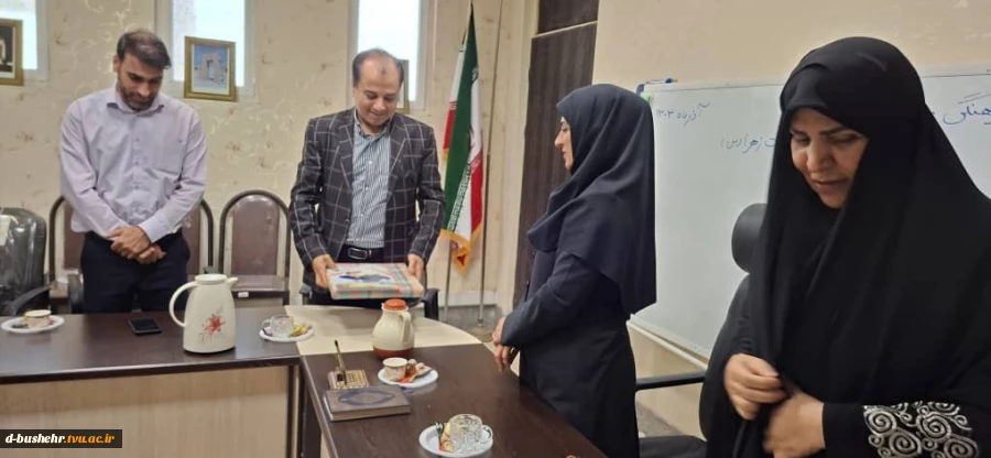 نشست فرهنگی «ابعاد شخصیتی حضرت زهرا(س)» در آموزشکده ملی مهارت دختران بوشهر برگزار شد 9