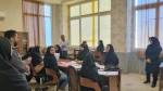 بازدید هیأت نظارت، ارزیابی و تضمین کیفیت دانشگاه خلیج فارس از آموزشکده ملی مهارت دختران بوشهر 2