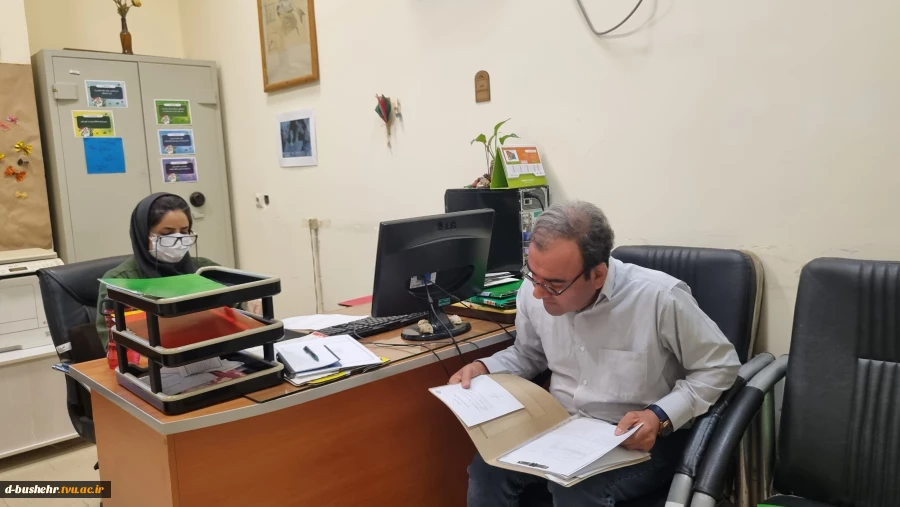 بازدید هیأت نظارت، ارزیابی و تضمین کیفیت دانشگاه خلیج فارس از آموزشکده ملی مهارت دختران بوشهر 3