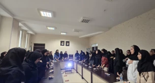 نشست تخصصی انجمن علمی حسابداری در آموزشکده ملی مهارت دختران بوشهر برگزار شد